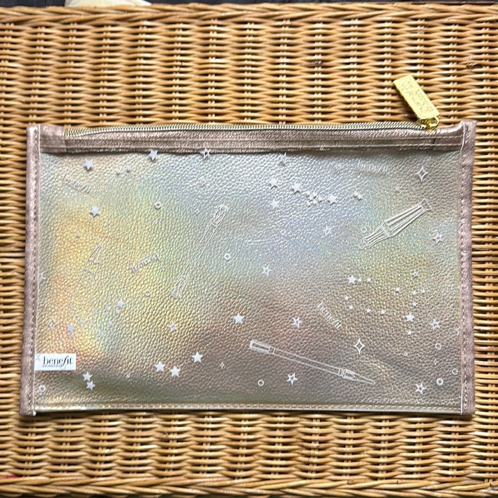 Benefit Large Brow Clear Bag